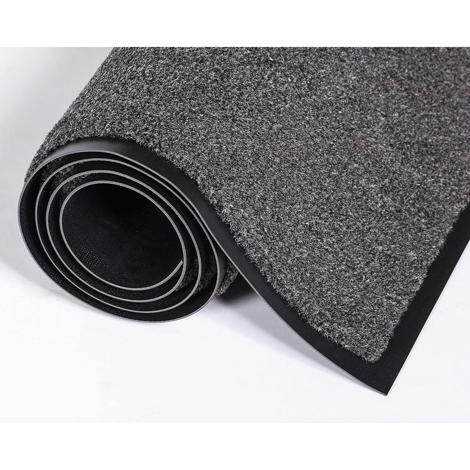 Rely-On Olefin Indoor Wiper Mat, 36 x 120, Charcoal - 2