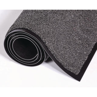 Rely-On Olefin Indoor Wiper Mat, 48 x 72, Charcoal - 2