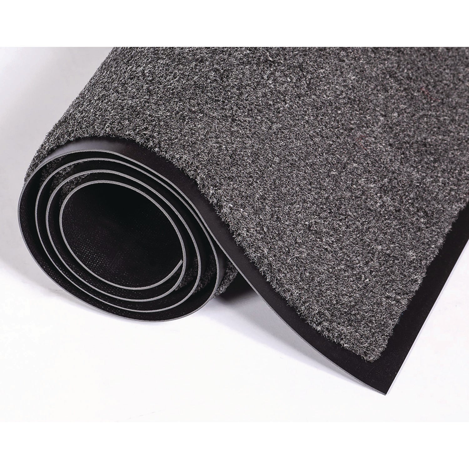 Rely-On Olefin Indoor Wiper Mat, 48 x 72, Charcoal - 2