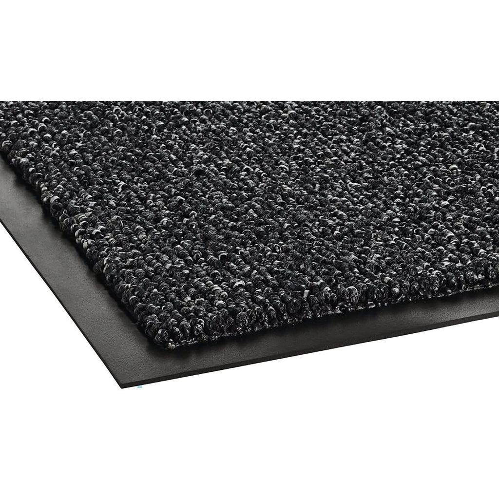 Cross-Over Indoor/Outdoor Wiper/Scraper Mat, Olefin/Poly, 36 x 60, Gray - 2