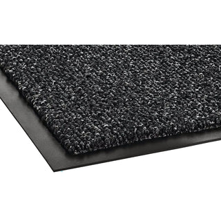 Cross-Over Indoor/Outdoor Wiper/Scraper Mat, Olefin/Poly, 36 x 60, Gray - 2