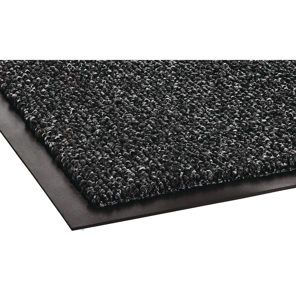 Cross-Over Indoor/Outdoor Wiper/Scraper Mat, Olefin/Poly, 48 x 72, Gray - 2