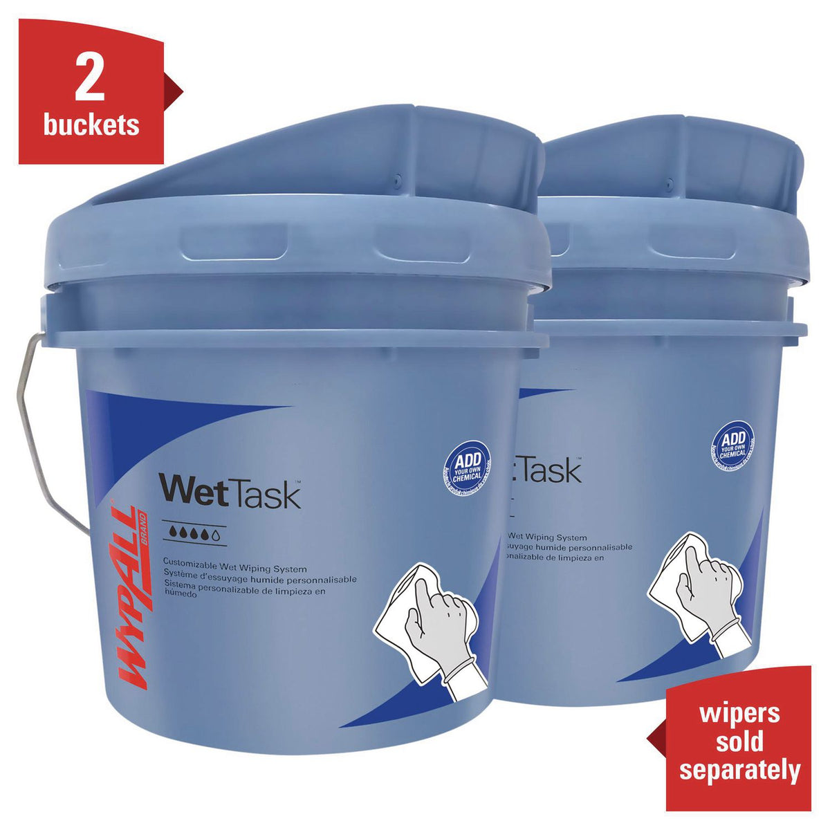 Wettask 3.5 Gl Dispenser 2/Case