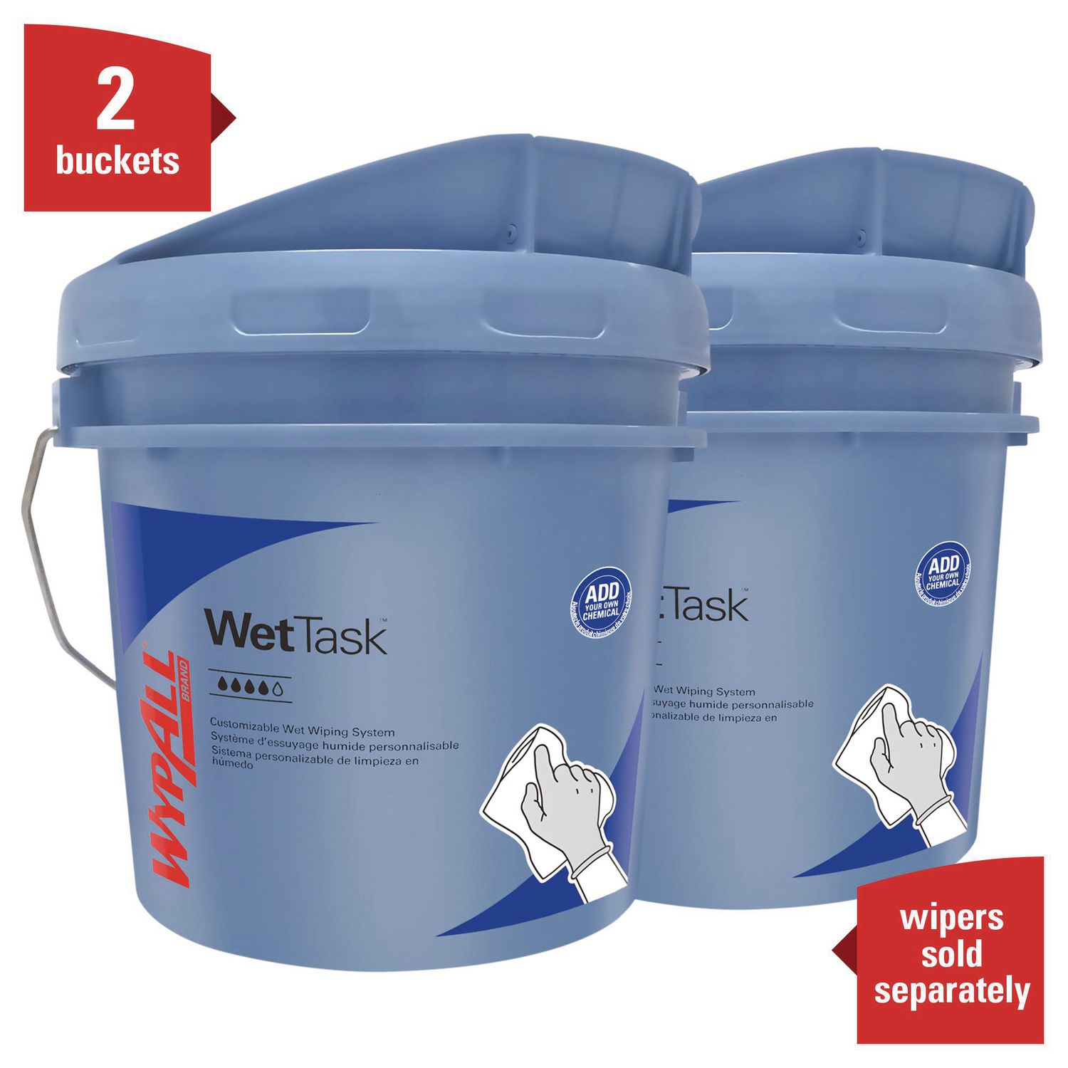 Wettask 3.5 Gl Dispenser 2/Case