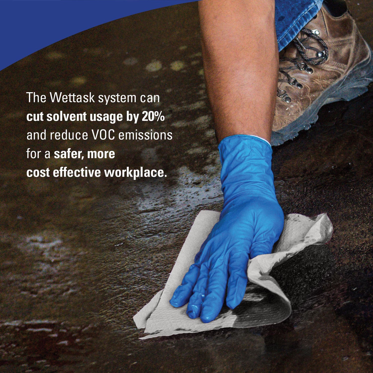 Wettask 3.5 Gl Dispenser 2/Case - 7