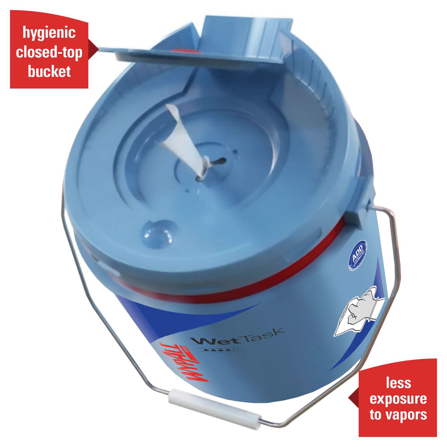 Wettask 3.5 Gl Dispenser 2/Case - 5