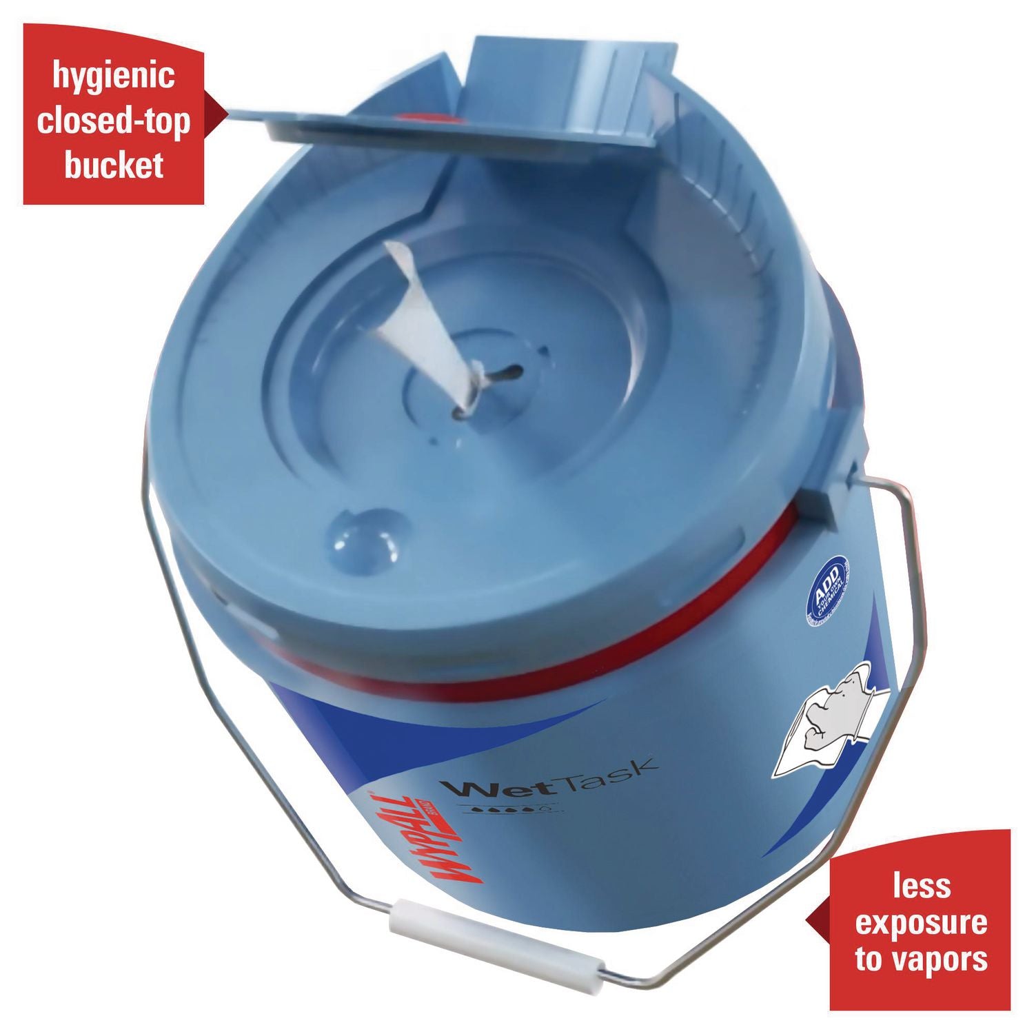 Wettask 3.5 Gl Dispenser 2/Case