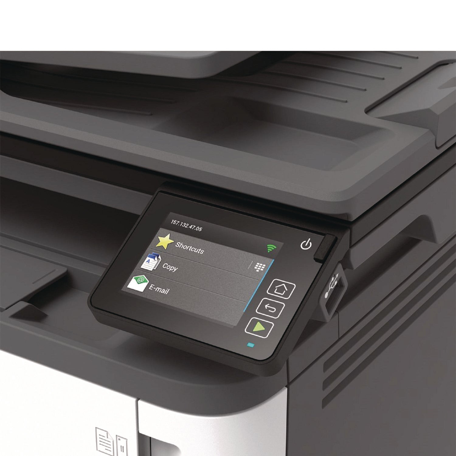 MS630dwe Mono Laser Printer - 3