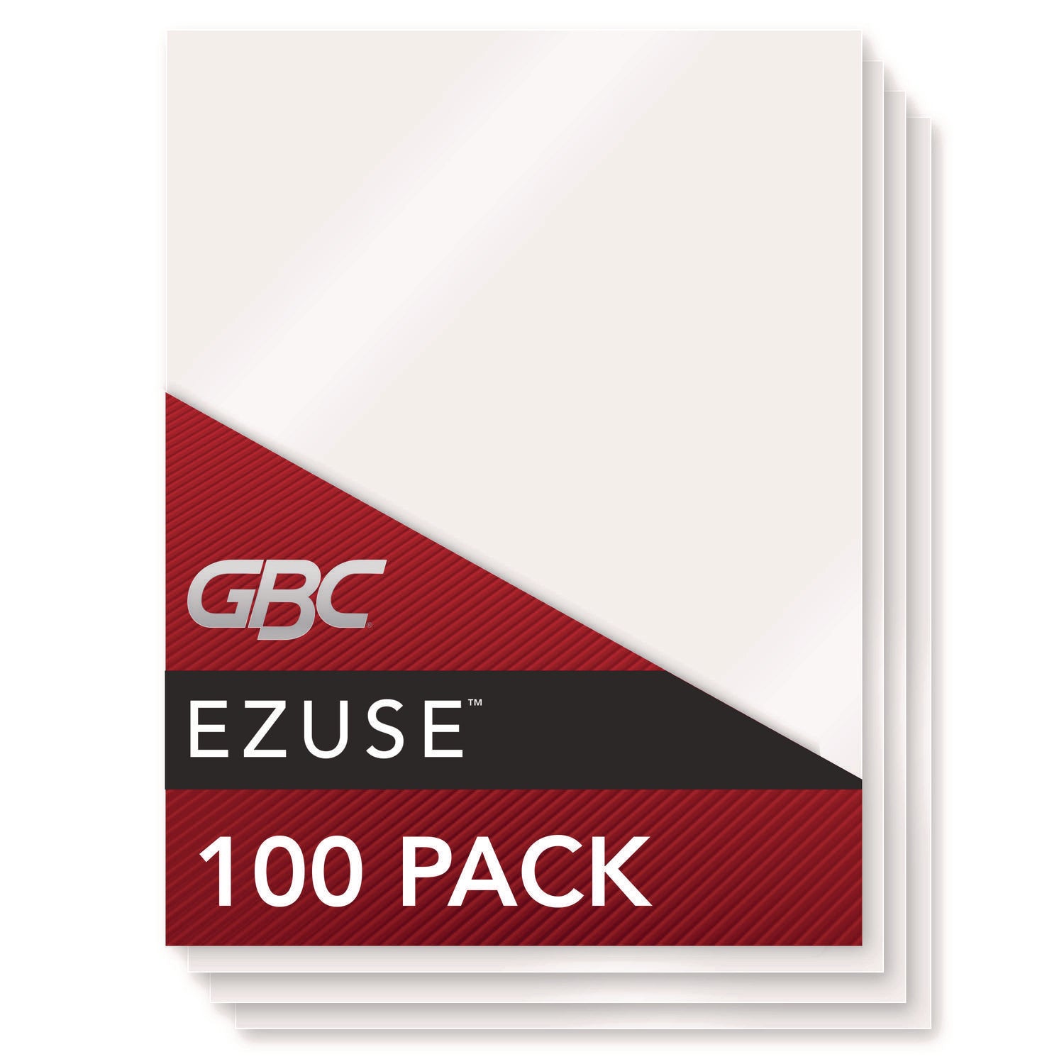 EZUse Thermal Laminating Pouches, 5 mil, 11.5" x 17.5", Gloss Clear, 100/Box - 2