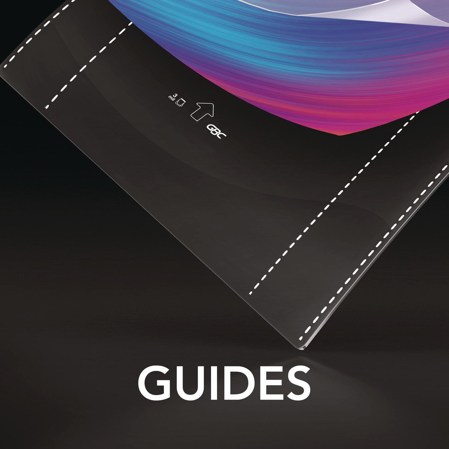 EZUse Thermal Laminating Pouches, 5 mil, 11.5" x 17.5", Gloss Clear, 100/Box - 5
