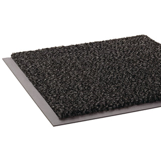 Dust-Star Microfiber Wiper Mat, 48 x 72, Charcoal - 2