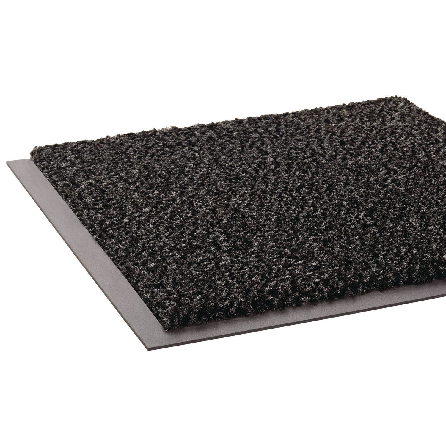 Dust-Star Microfiber Wiper Mat, 48 x 72, Charcoal - 2