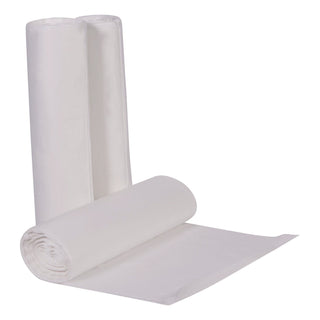 High-Density Coreless Can Liners,40-45Gal,11Mic,40x48,Natural,25Bags/Rl,10Rls/Ct