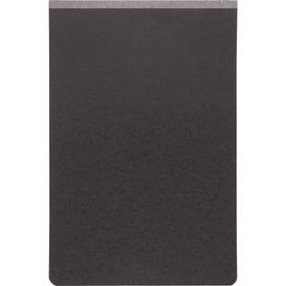 Pressboard Report Cover with Tyvek Reinforced Hinge, Two-Piece Prong Fastener, 3" Capacity, 11 x 17, Black/Black