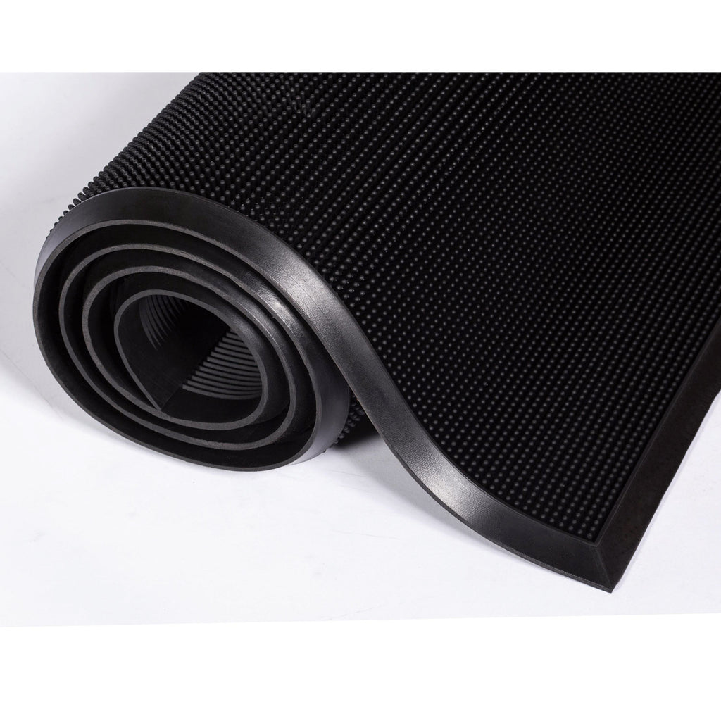 Mat-A-Dor Entrance/Scraper Mat, Rubber, 24 x 32, Black - 2