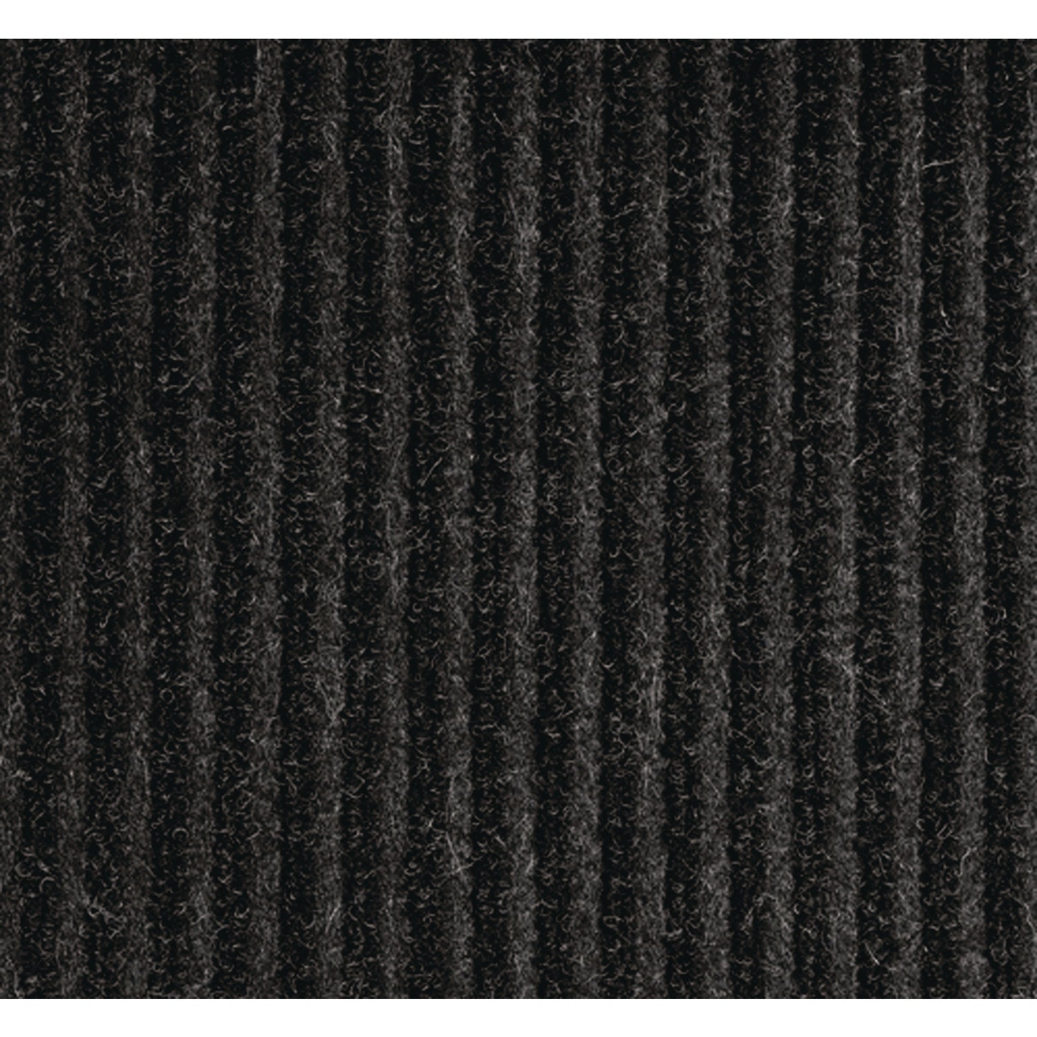 Needle-Rib Wiper/Scraper Mat, Polypropylene, 36 x 48, Charcoal - 4