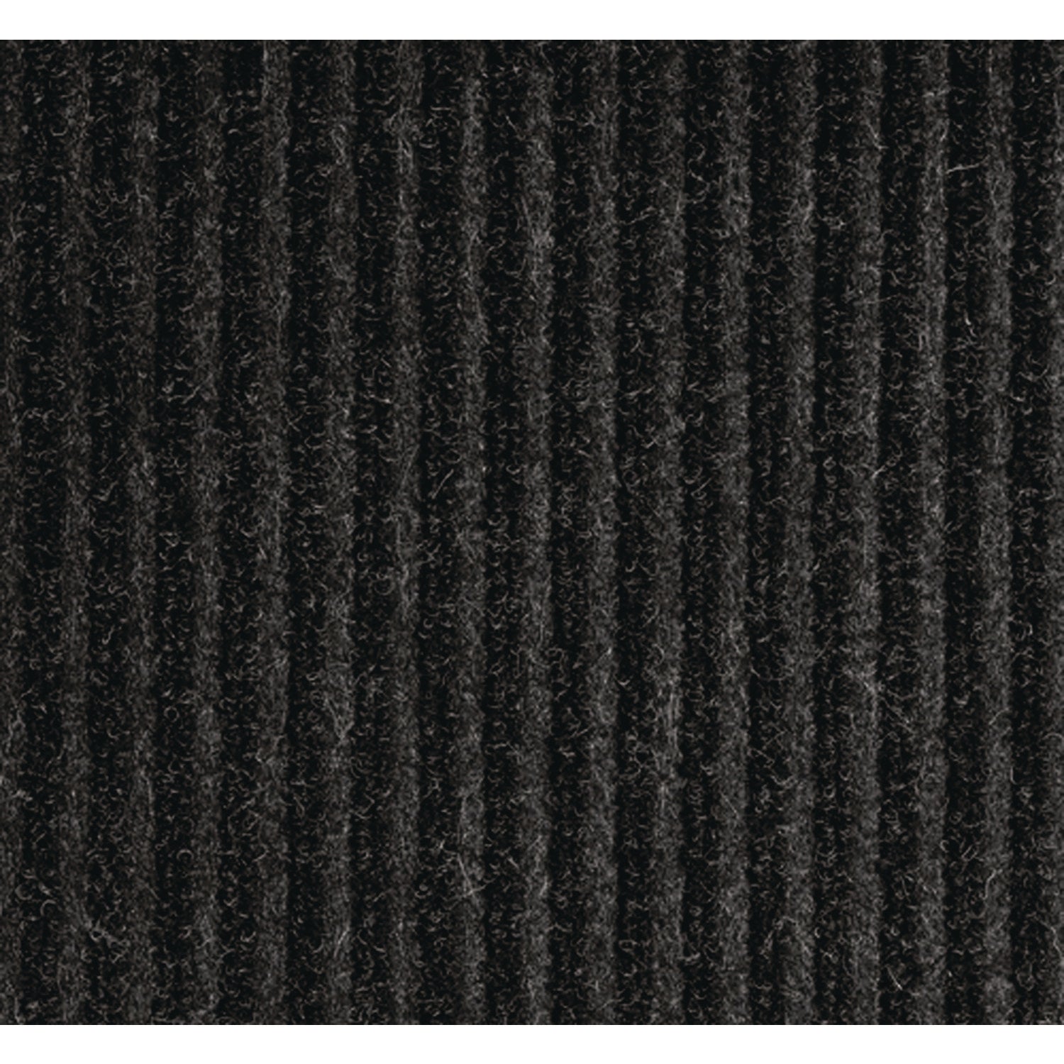 Needle-Rib Wiper/Scraper Mat, Polypropylene, 36 x 48, Charcoal - 4