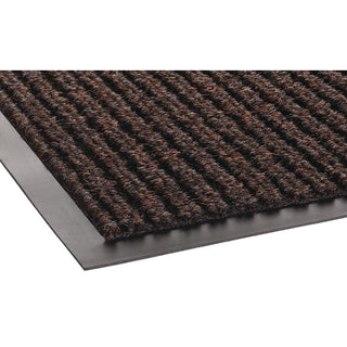 Needle Rib Wipe and Scrape Mat, Polypropylene, 36 x 60, Brown - 2