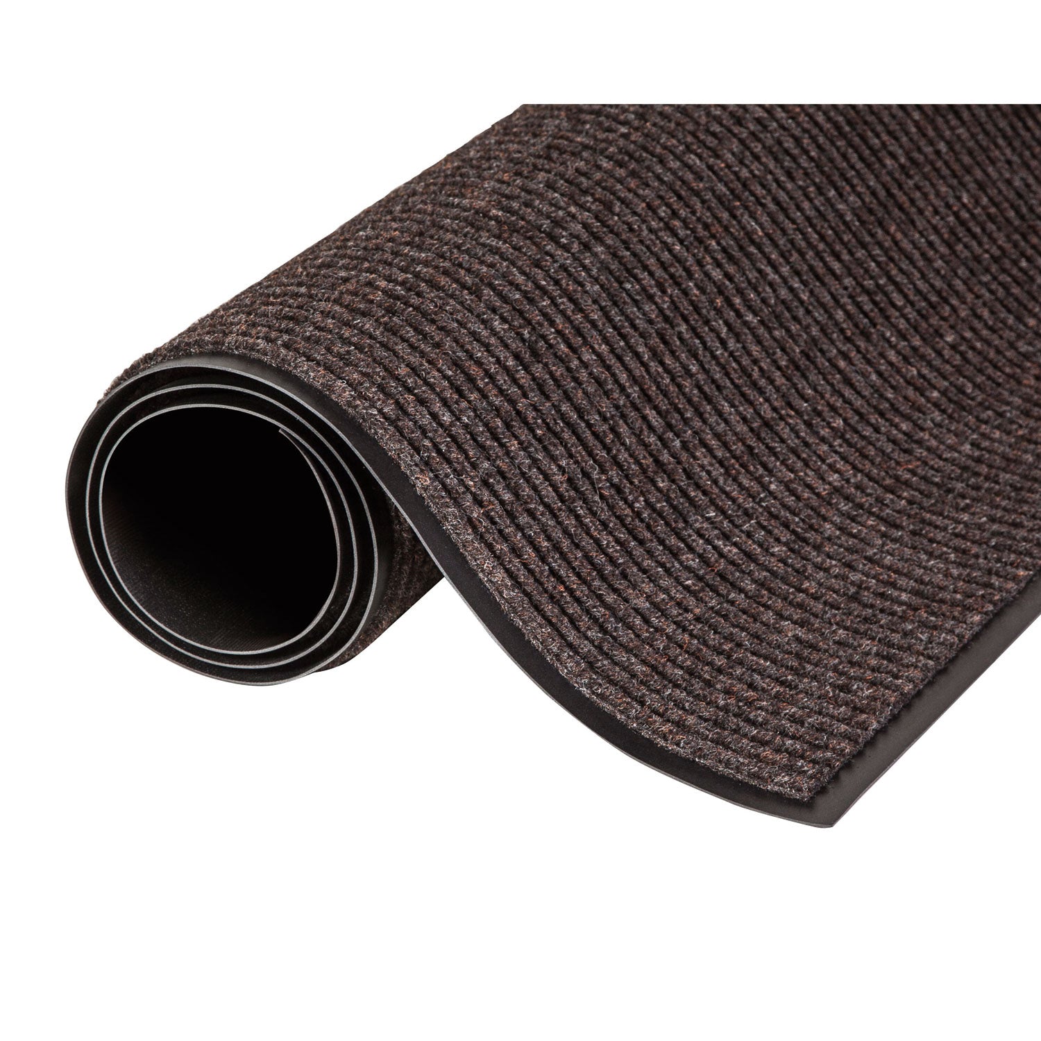 Needle Rib Wipe and Scrape Mat, Polypropylene, 36 x 60, Brown - 3