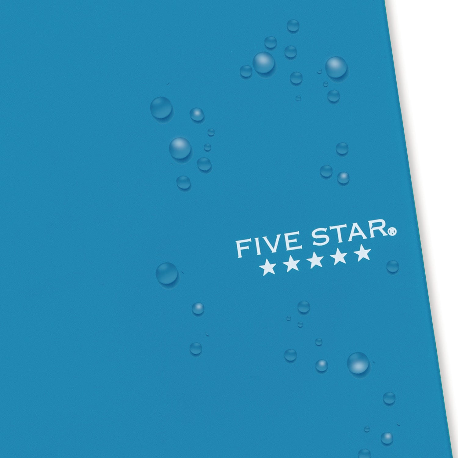 Mead Five Star Wirebound Subject Notebook - 2 Subject(s) - 100 Sheets - Spiral Bound - 6" x 9 1/2" - 9" x 7" x 2" - Assorted Cover - Durable Cover, Bleed Resistant, Perforated, Spiral Lock, Pocket Divider, Durable Cover, Smooth - 6 / Pack - 4