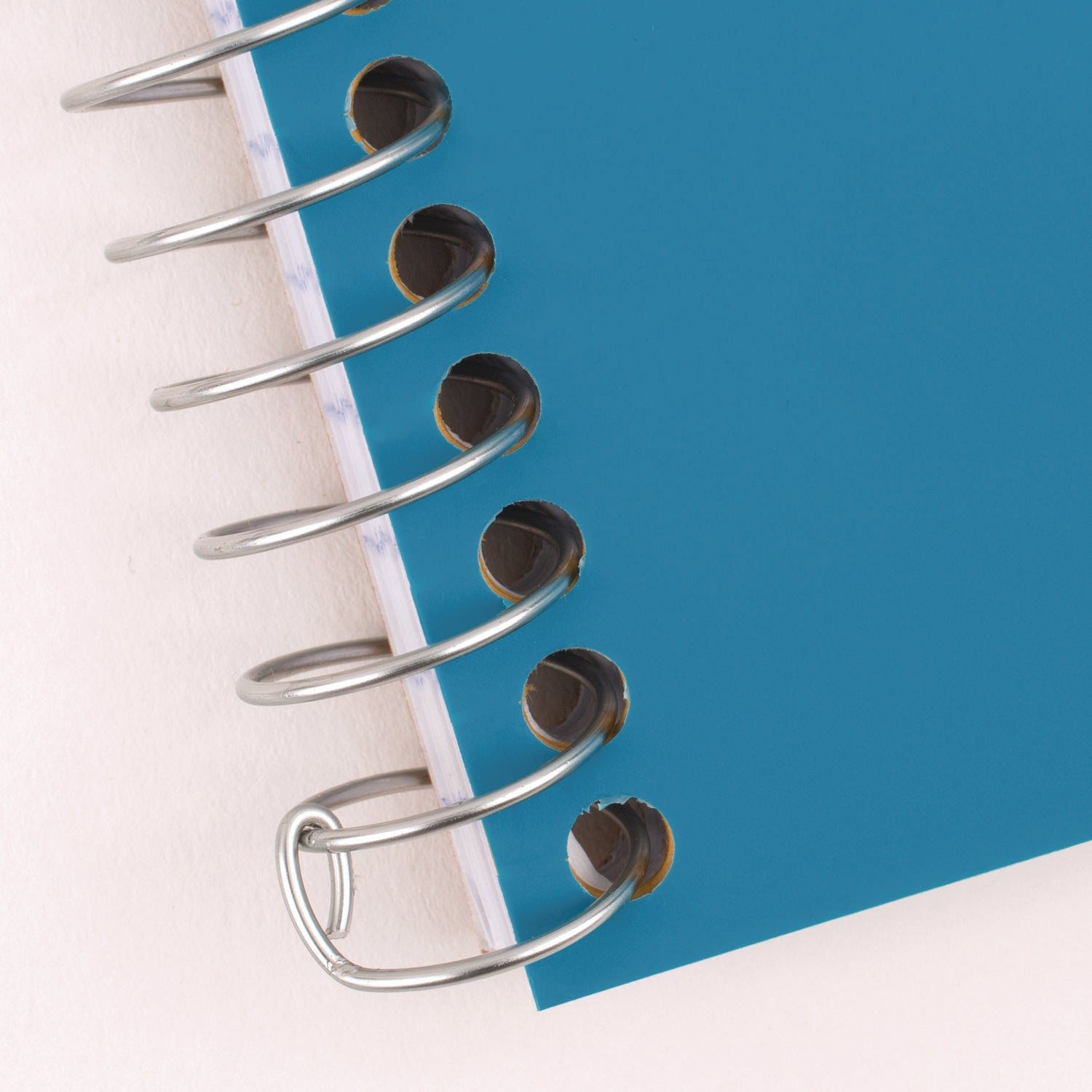 Mead Five Star Wirebound Subject Notebook - 2 Subject(s) - 100 Sheets - Spiral Bound - 6" x 9 1/2" - 9" x 7" x 2" - Assorted Cover - Durable Cover, Bleed Resistant, Perforated, Spiral Lock, Pocket Divider, Durable Cover, Smooth - 6 / Pack - 5