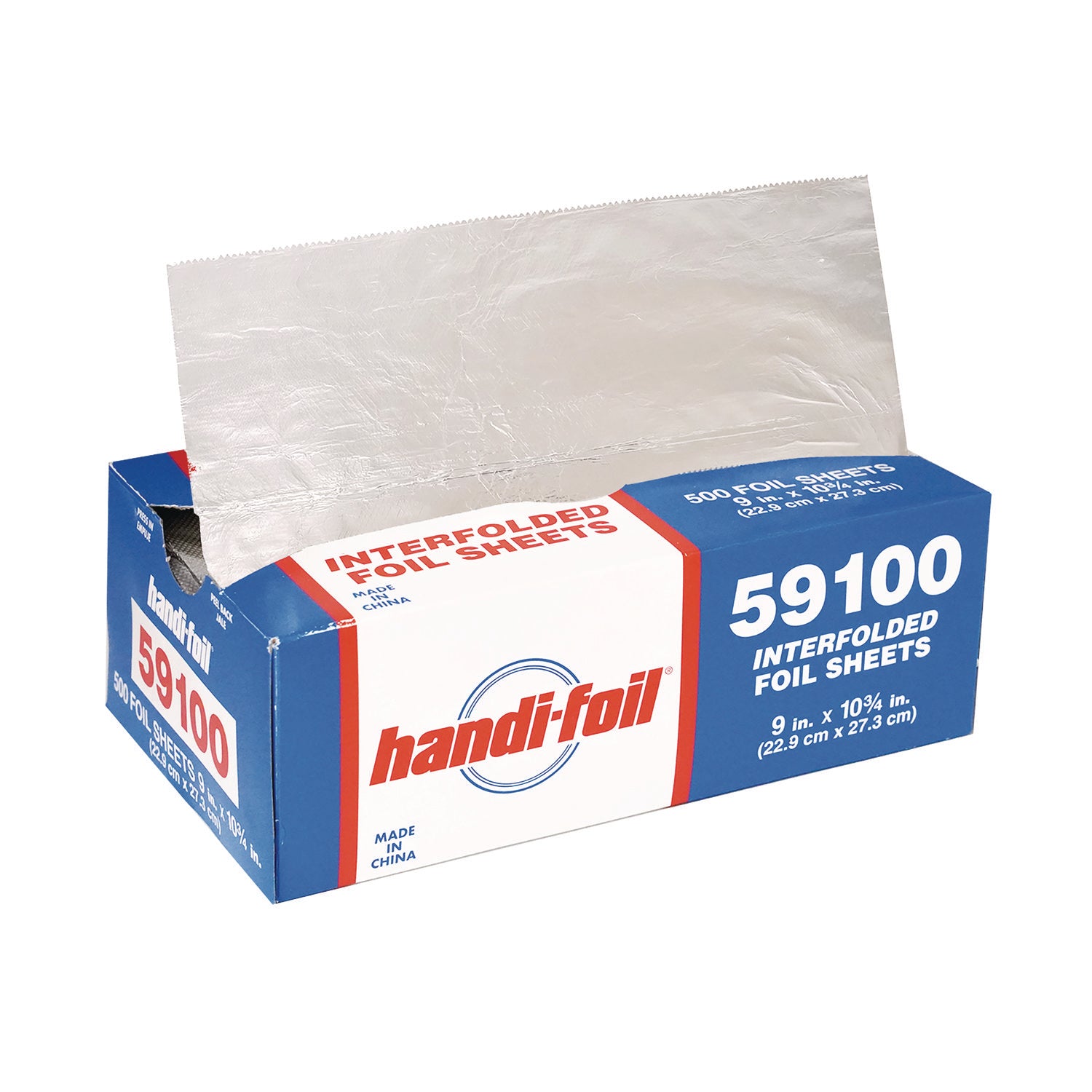 Foil-Wrap-Sht-9X10.75 6/500 Sheets - 2