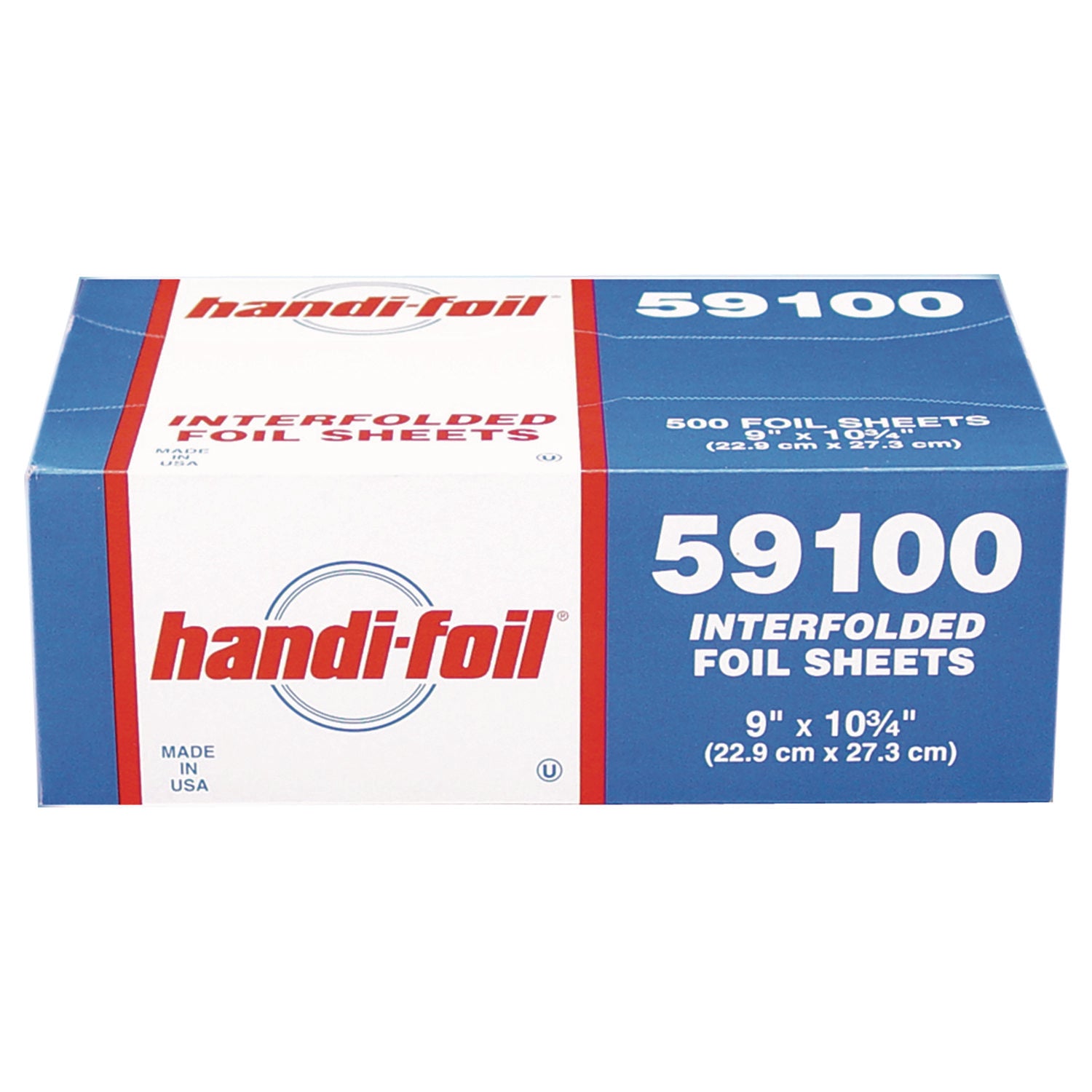 Foil-Wrap-Sht-9X10.75 6/500 Sheets - 1