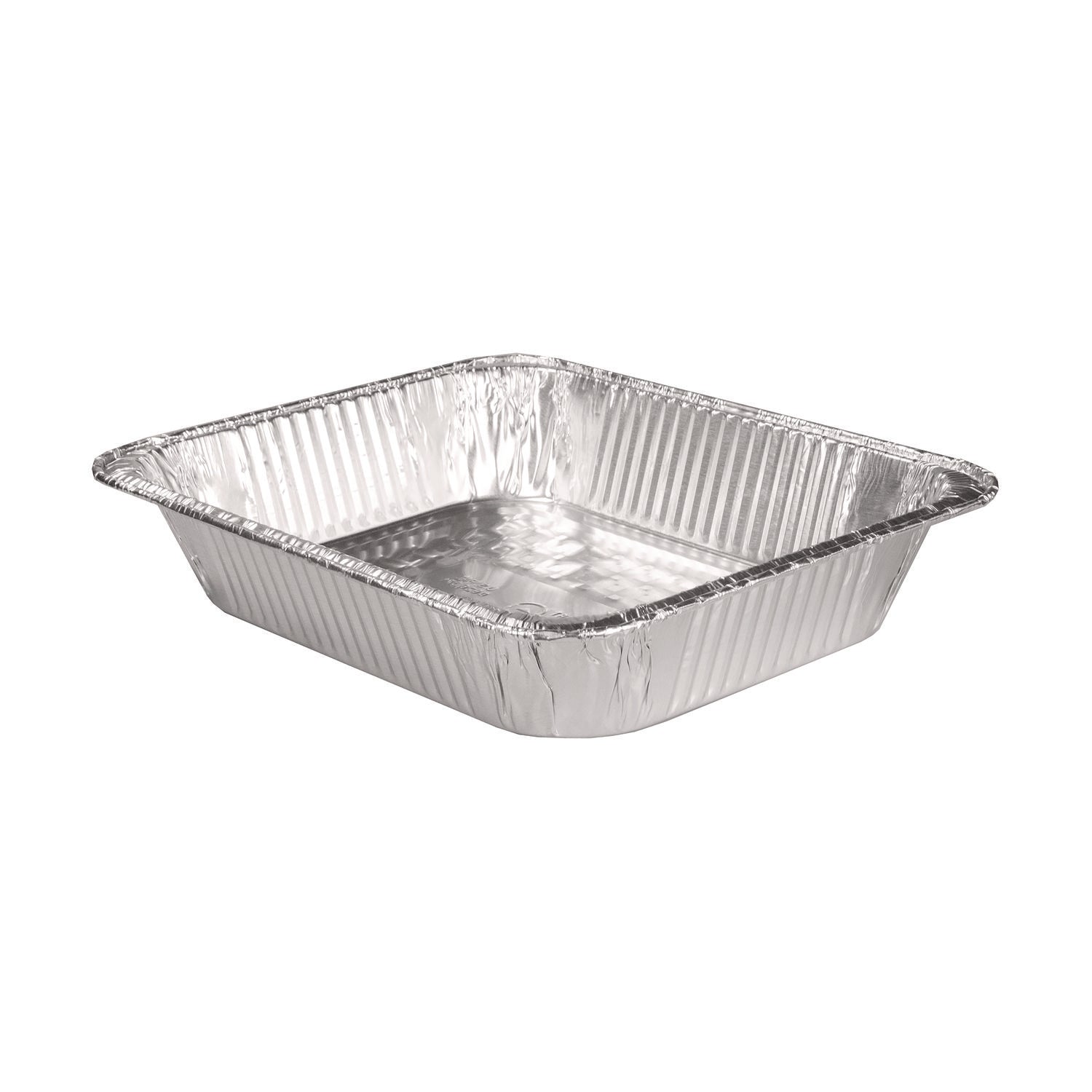 Aluminum Steam Table Pans, Half-Size Deep, 2.56" Deep, 10.38 x 12.75, 100/Carton - 3