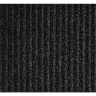 Needle Rib Wipe and Scrape Mat, Polypropylene, 36 x 60, Charcoal - 4