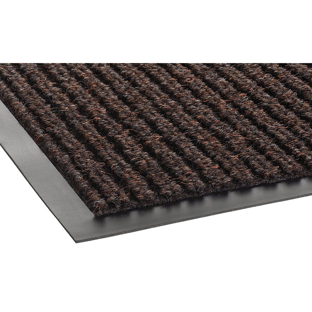 Needle Rib Wipe and Scrape Mat, Polypropylene, 36 x 120, Brown - 2