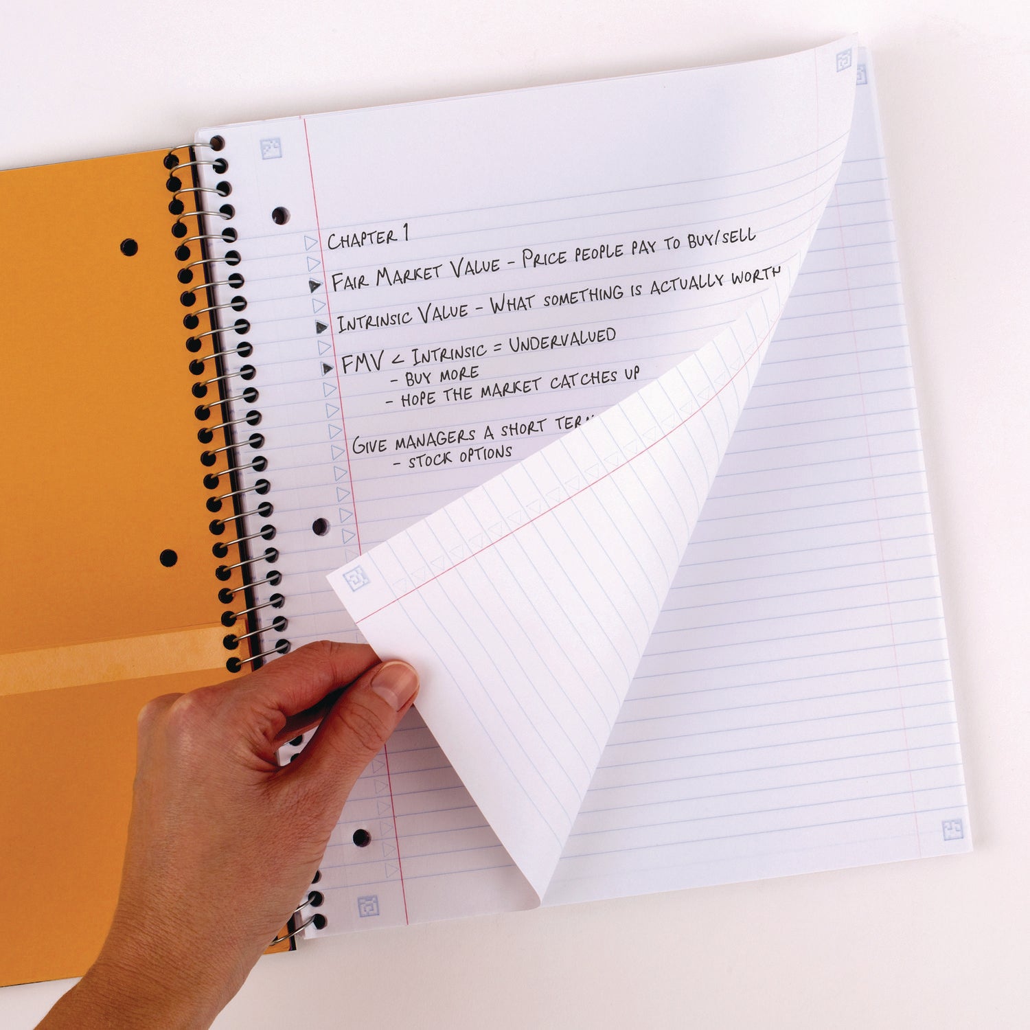Mead Five Star Subject Spiral Notebook - 3