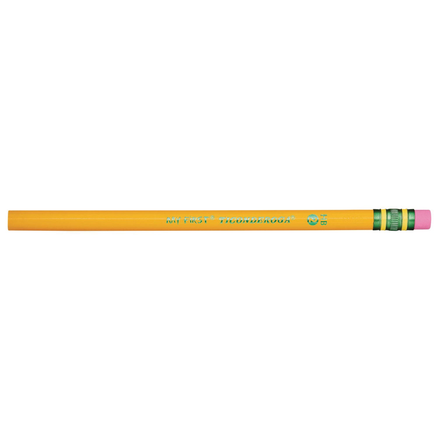 Ticonderoga My First Wood Pencil - #2 Lead - Yellow Cedar Barrel - 36 / Pack