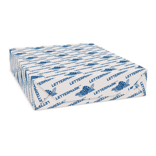 Custom Cut-Sheet Copy Paper, 92 Bright, Micro-Perforated 5.5" from Top, 20lb Bond Weight, 8.5 x 11, White, 500/Ream, 5 RM/CT