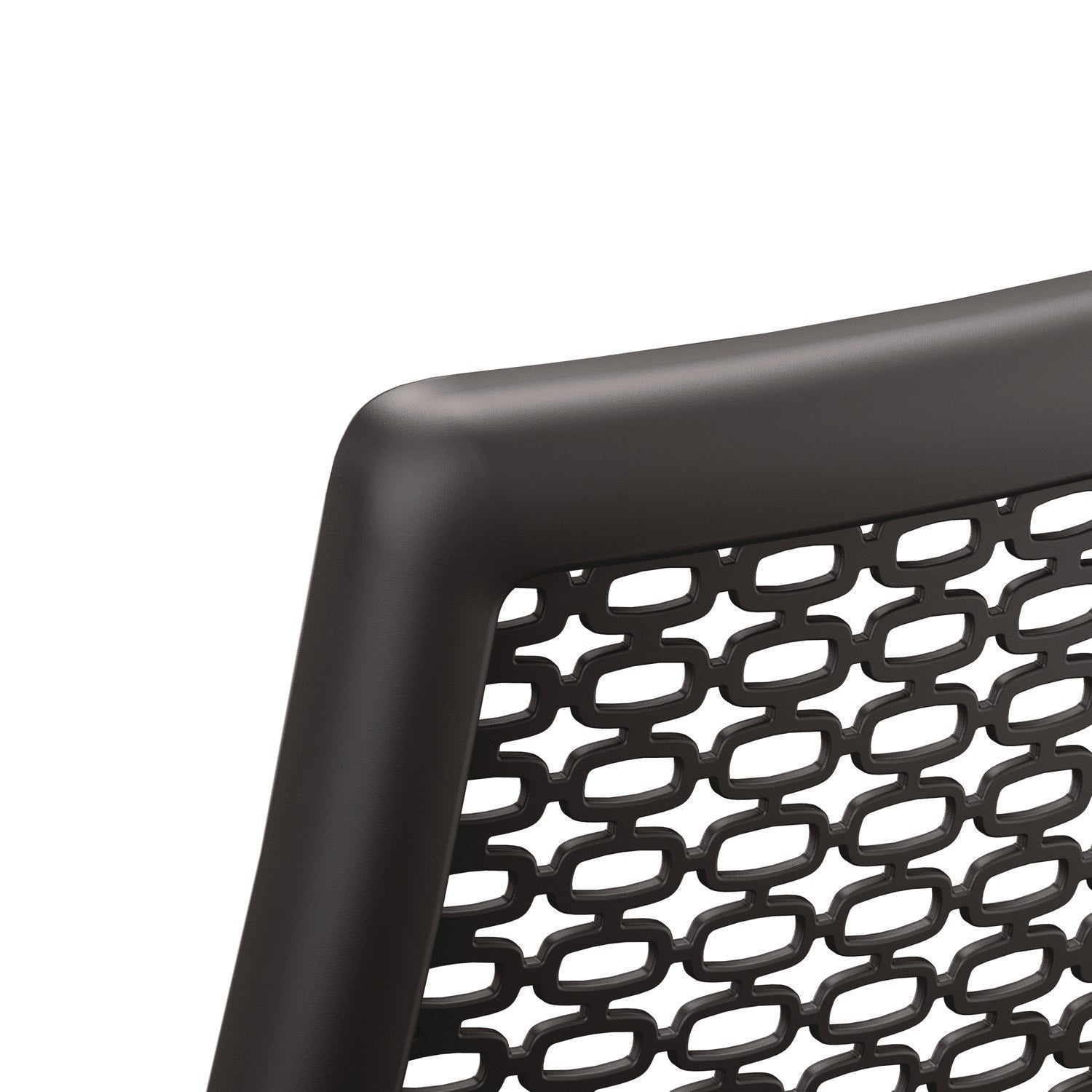 Ignition 2.0 ReActiv Mid-Back Task Chair, 17.25" to 21.75" Seat Height, Basalt Vinyl Seat, Charcoal Back, Black Base - 5