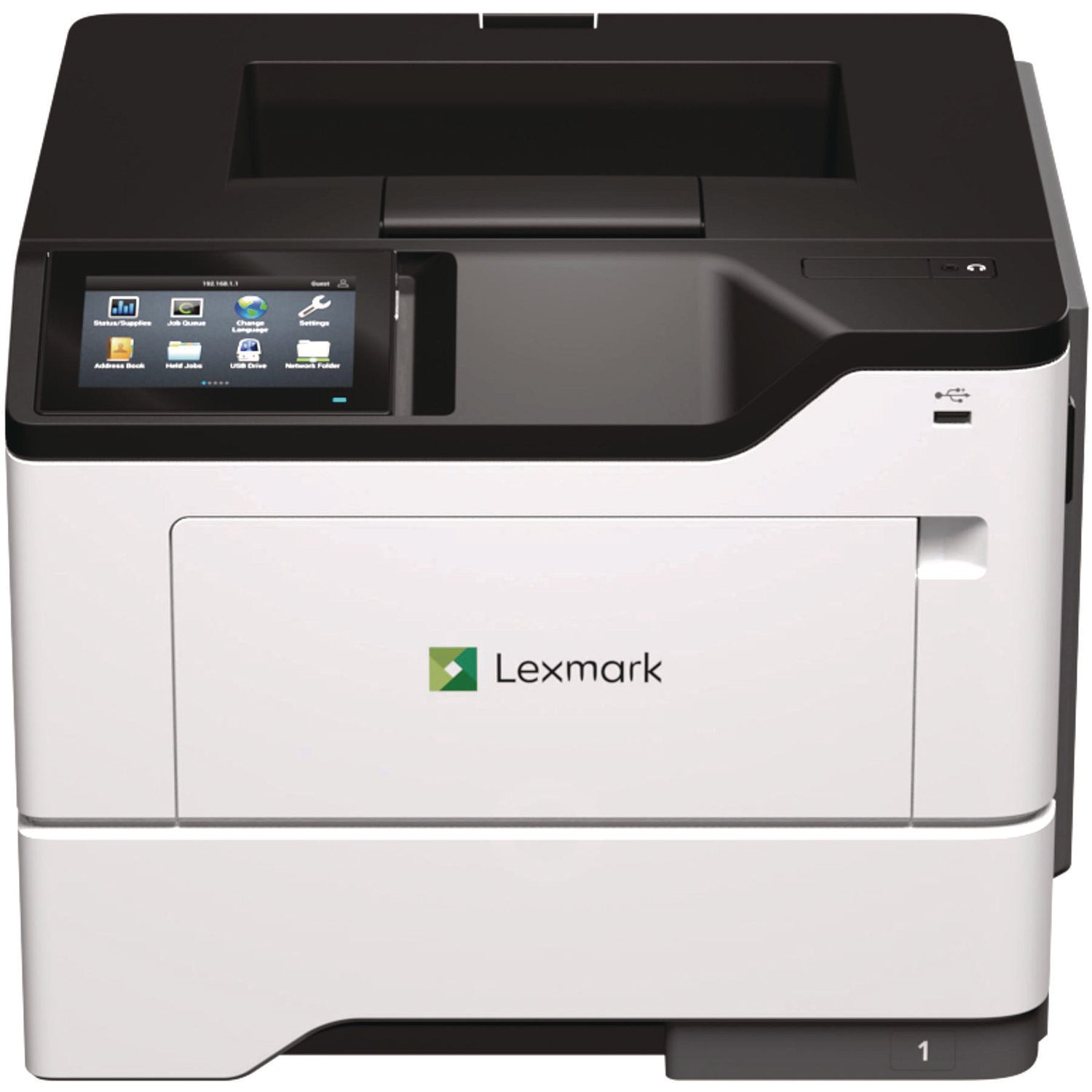 MS630dwe Mono Laser Printer - 1