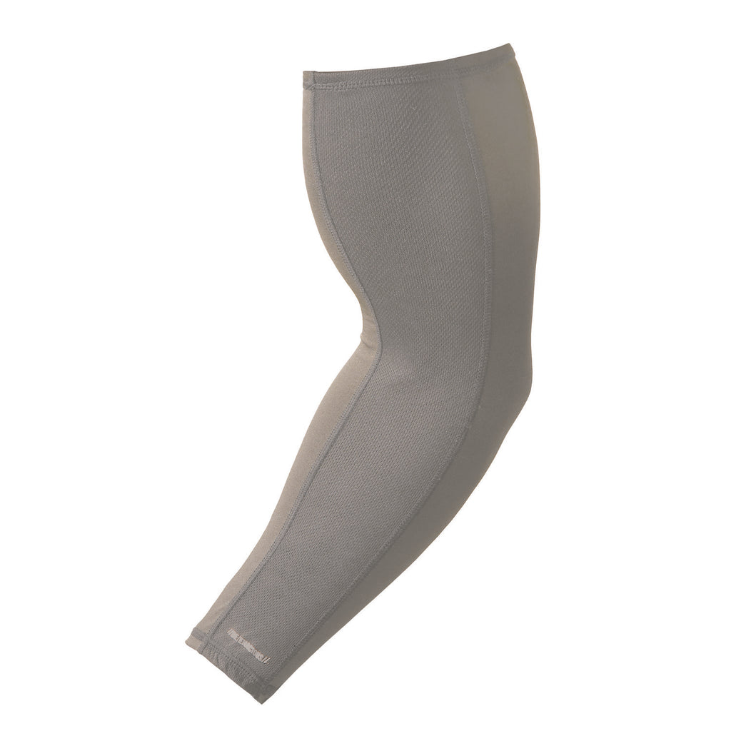 Chill-Its 6690 Performance Knit Cooling Arm Sleeve, Polyester/Spandex, Large, Gray, Pair