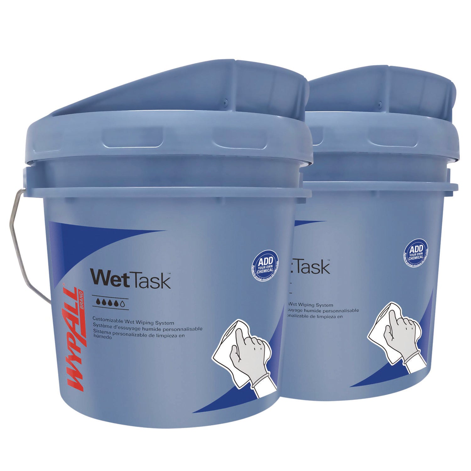 Wettask 3.5 Gl Dispenser 2/Case - 1