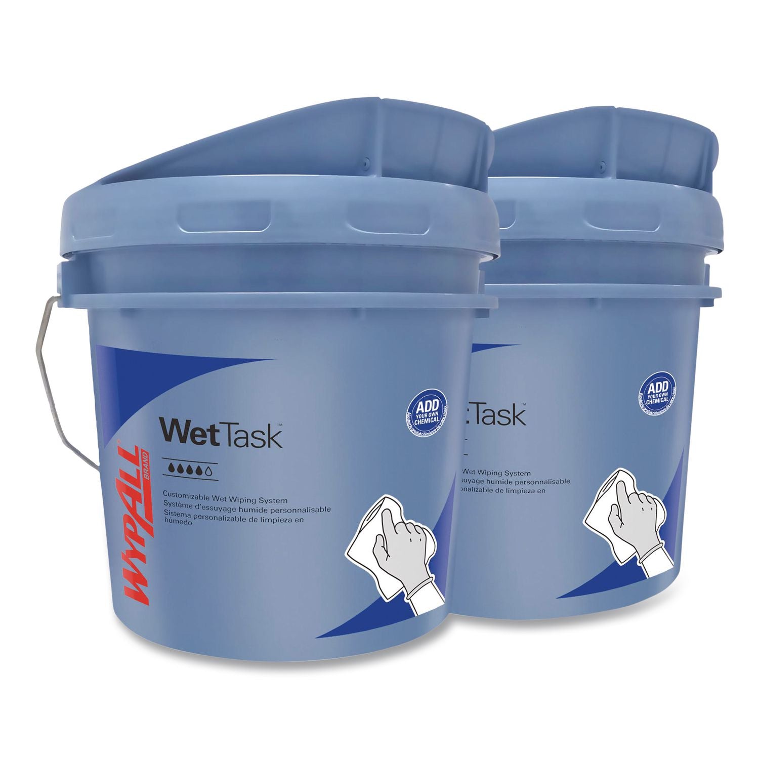 Wettask 3.5 Gl Dispenser 2/Case
