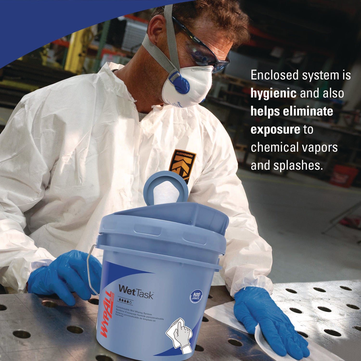 Wettask 3.5 Gl Dispenser 2/Case - 6