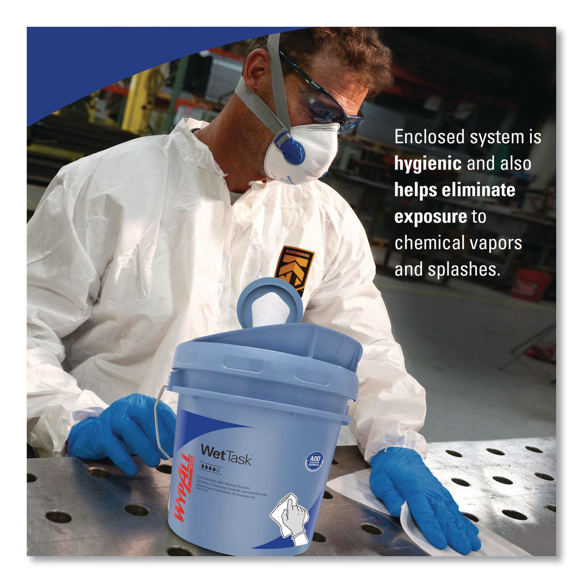 Wettask 3.5 Gl Dispenser 2/Case