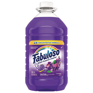 Multi-use Cleaner, Lavender Scent, 169 oz Bottle, 3/Carton