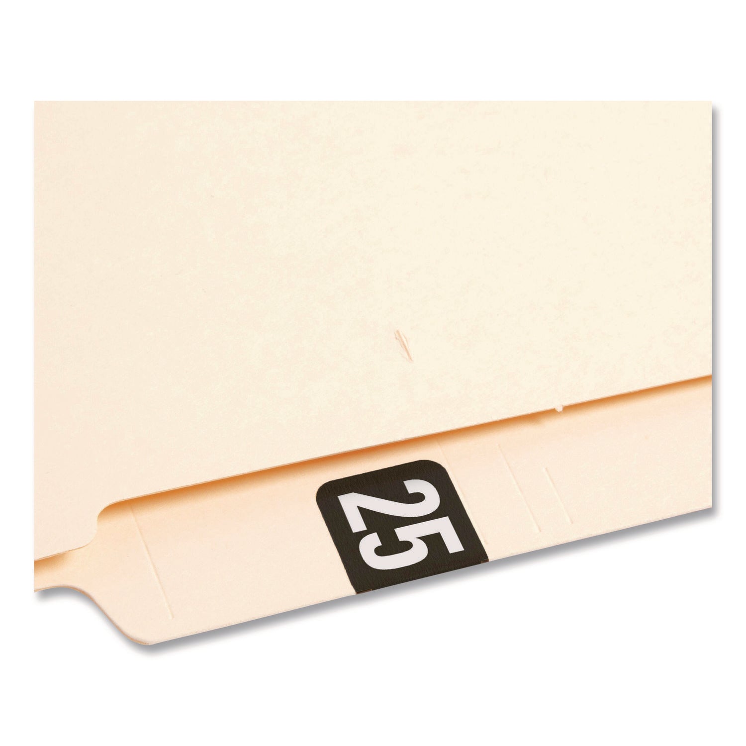 Smead ETYJ Color-Coded Year Labels - 3/4" Height x 1 1/2" Width - Black - 500 / Roll - 1 Roll