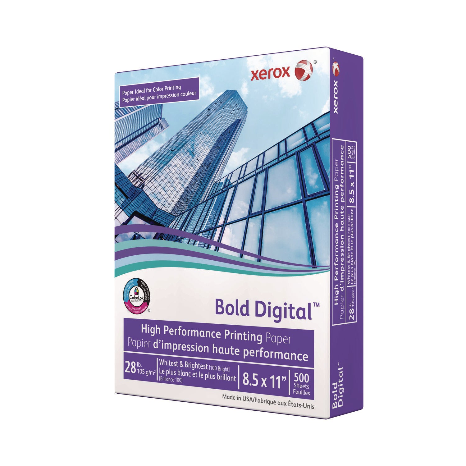 Bold Digital Printing Paper, 100 Bright, 28 lb Bond Weight, 8.5 x 11, White, 500/Ream - 3