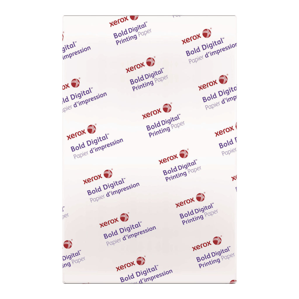 Bold Digital Printing Paper, 100 Bright, 28 lb Bond Weight, 11 x 17, White, 500/Ream