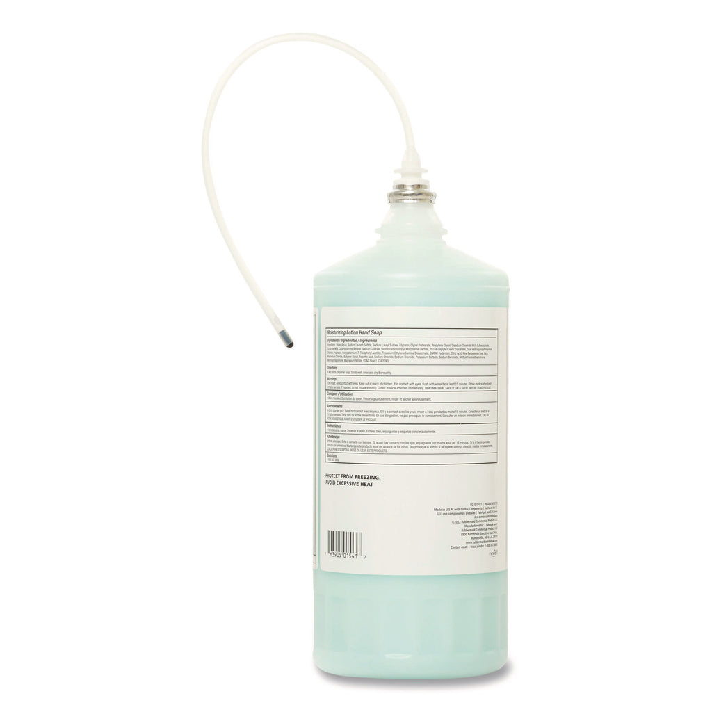 Enriched Hand Soap with Moisturizers, Floral Scent, 800 mL Refill, 4/Carton
