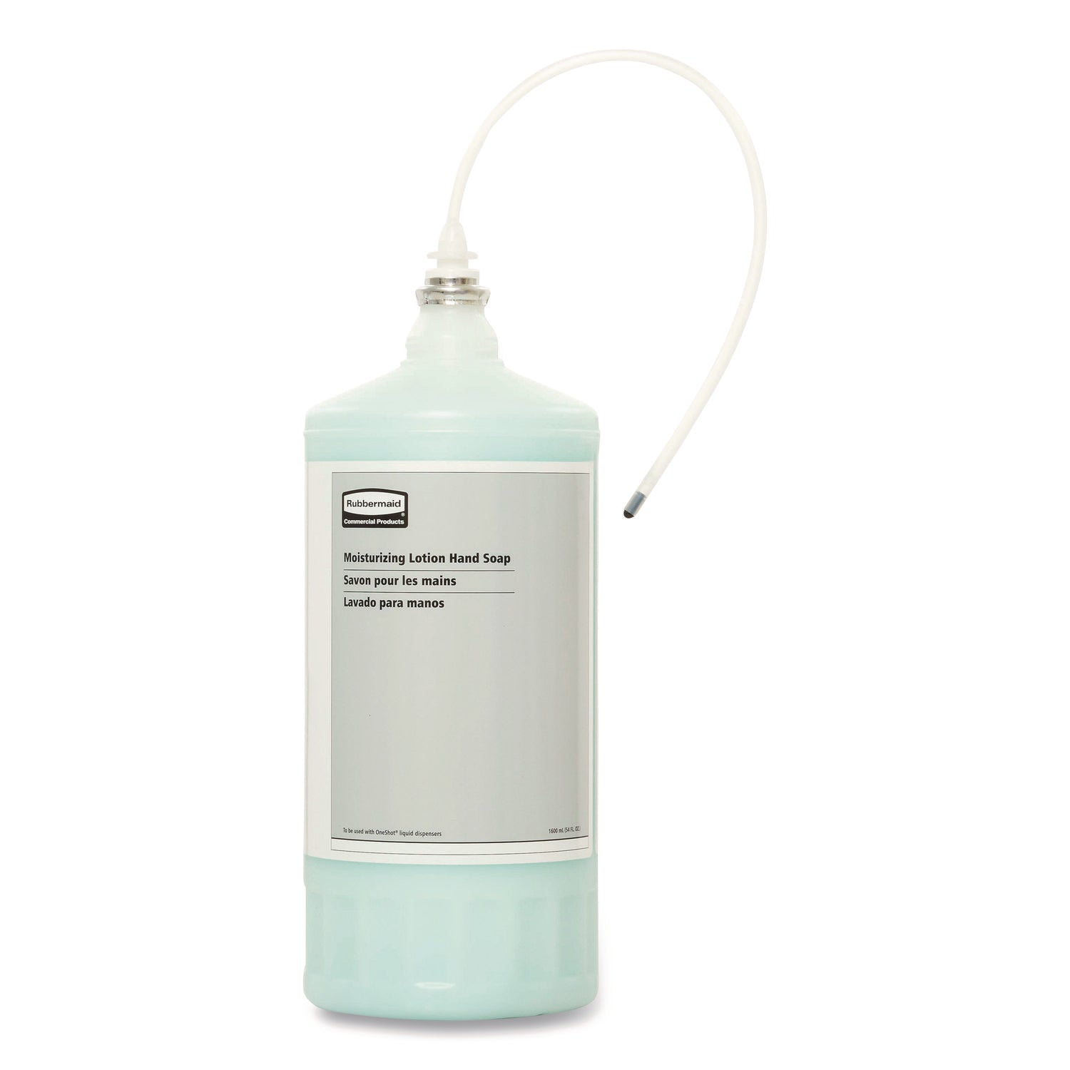 Enriched Hand Soap with Moisturizers, Floral Scent, 800 mL Refill, 4/Carton