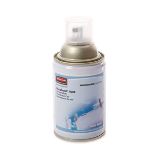 TC Microburst 9000 Air Freshener Refill, Linen Fresh, 5.3 oz Aerosol Spray, 4/Carton - 1