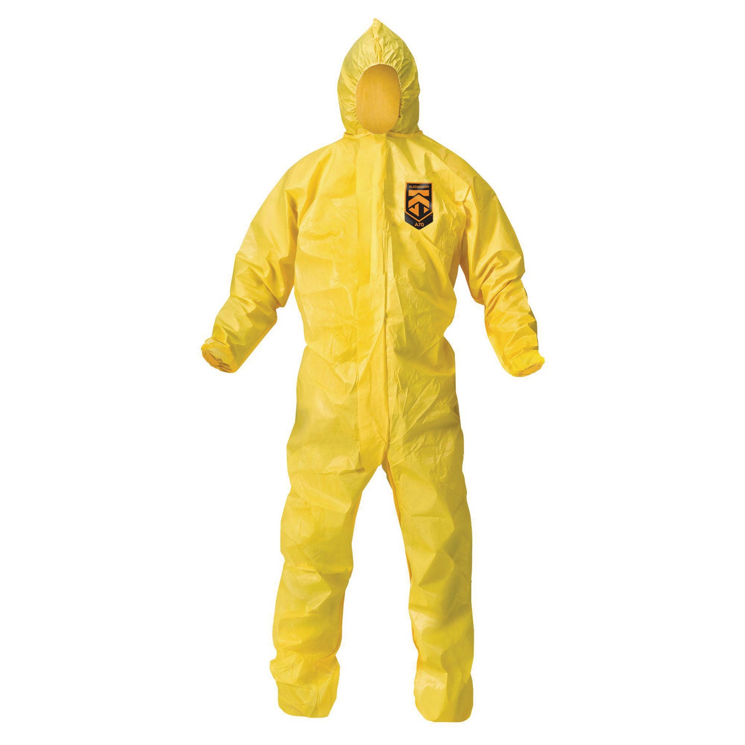 Klngrd A70 Chem Spry Cvrall 2Xl W/Hood Yel 12