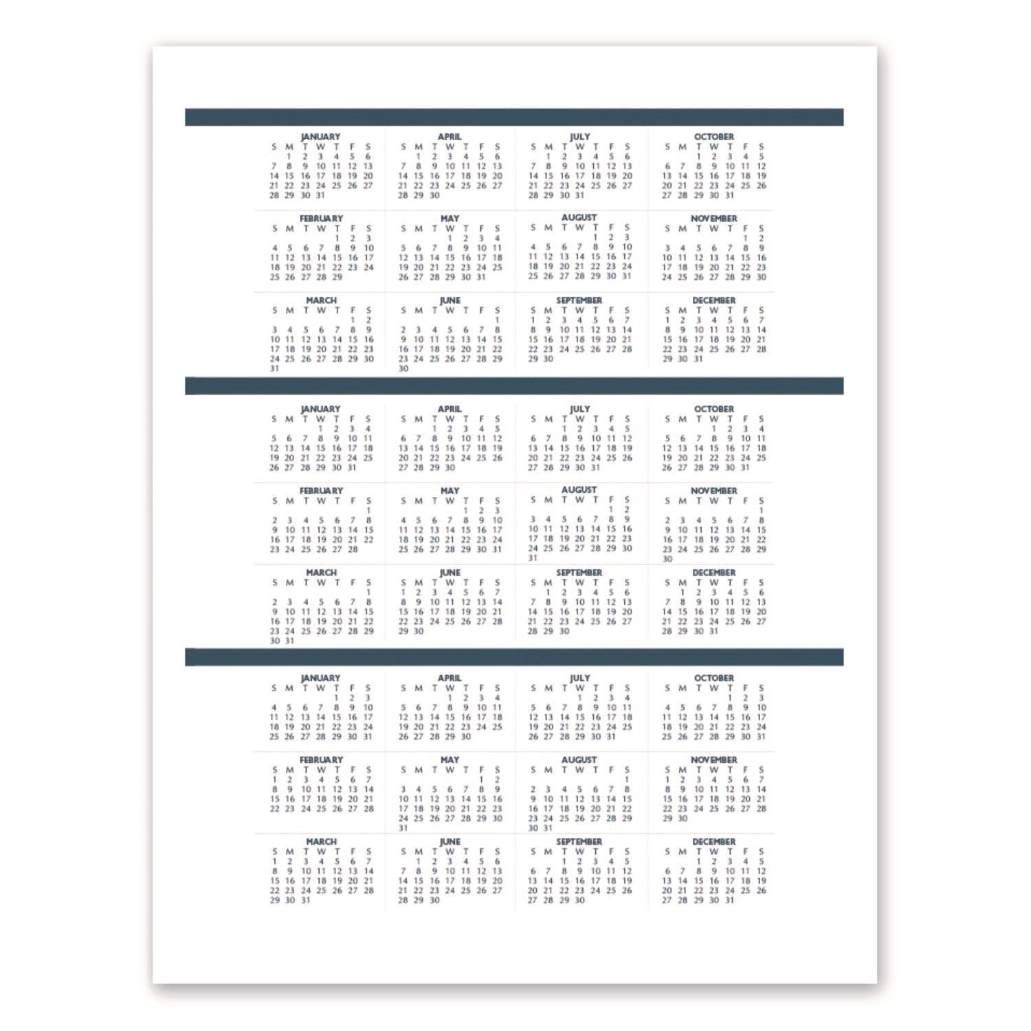 14-Month Recycled Ruled Monthly Planner, 8.75 x 6.78, Black Cover, 14-Month (Dec to Jan): 2023 to 2025 - 2