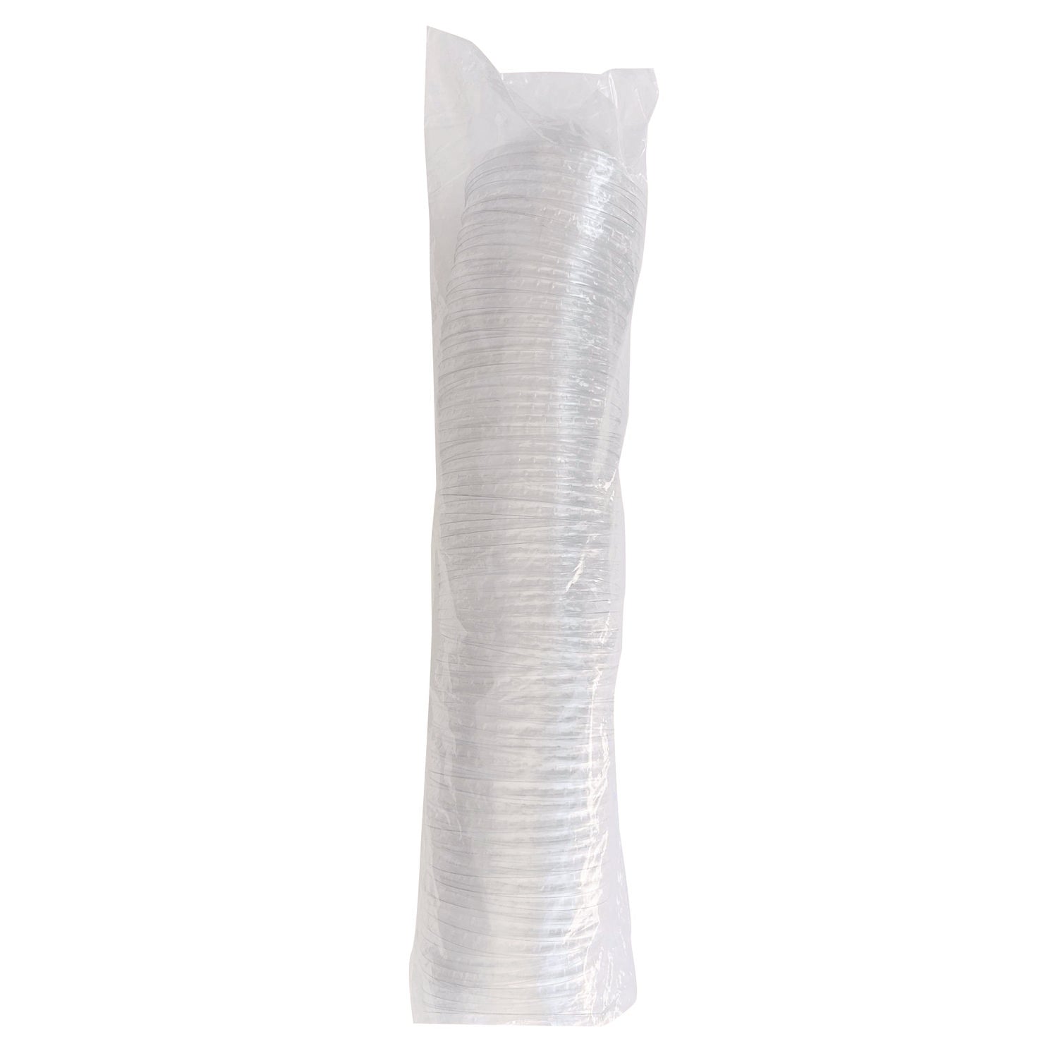 PET Cold Cup Dome Lids, Fits 9 oz to 10 oz PET Cups, Clear, 1,000/Carton